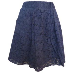 The Webster at Target Navy Skater Skirt
